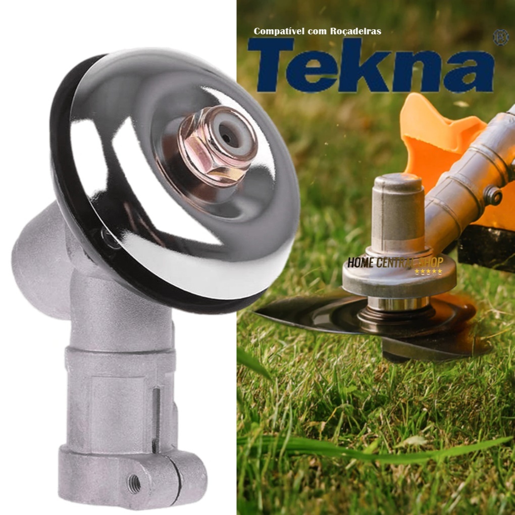 Transmissão ( Ponteira) Roçadeira Tekna Rl-430 28mm , 43 Cc