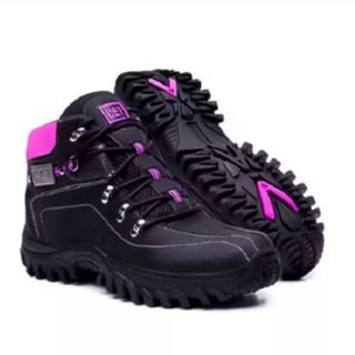 Bota Feminina Mega Confortavel no Modelo Caterpillar em Oferta na Shopee