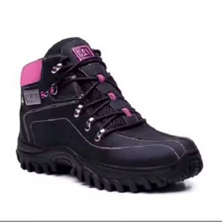 Bota Caterpillar no estilo feminino, macia e confortável em Oferta na Shopee