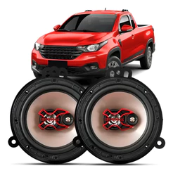 Alto Falante Fiat Nova Strada 2021 Em Diante B3x60 Bravox