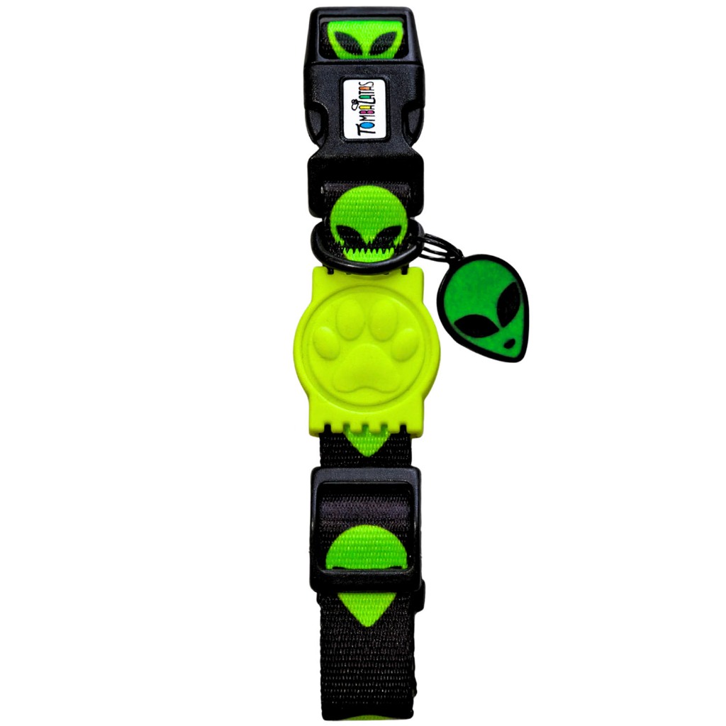 Coleira Tombalatas - Alien em Oferta na Shopee