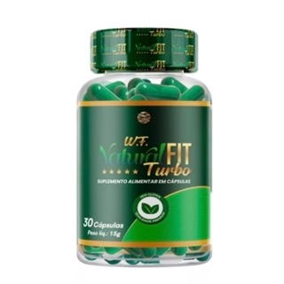 Turbo Inibidor Apetite Naturalfit 30caps Original em Oferta na Shopee