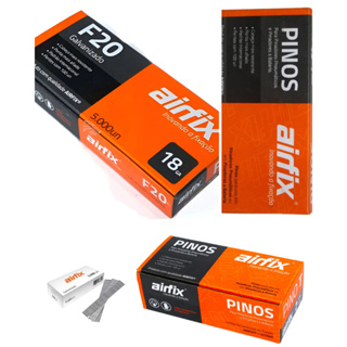 Pino Para Pinador Pneumático F20mm Airfix 01 Caixa 5000 Unidades Cinza Industrial em Oferta na Shopee