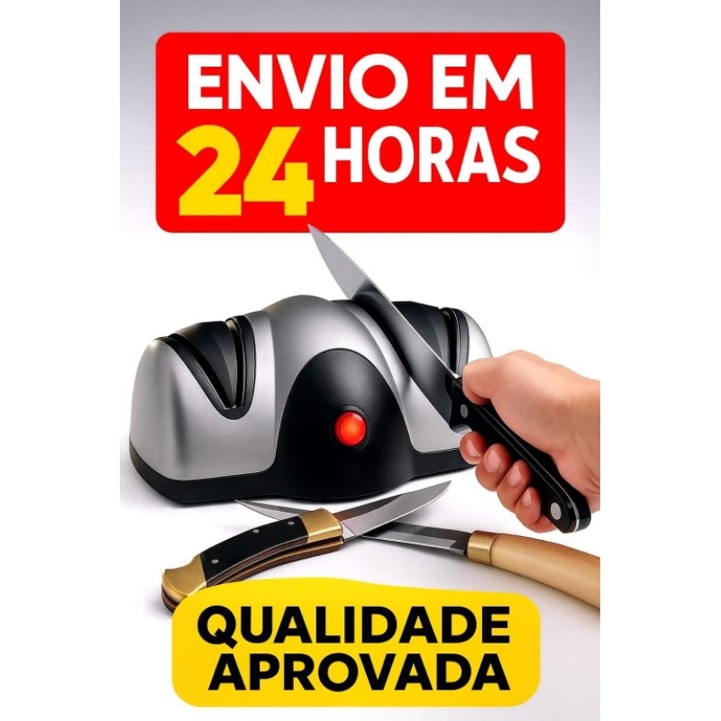Amolador de Facas Elétrico: Onde Comprar | BuscaProdutos