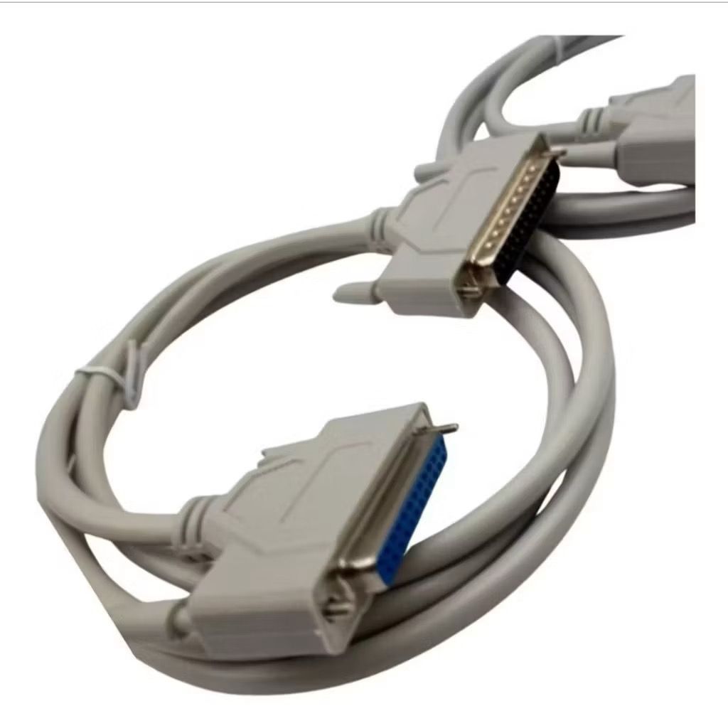Cabo Db25 Controladora Cnc Macho Para Fêmea 1,5 M