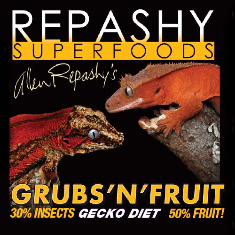 Repashy Grubs ‘N’ Fruit 170gr (Gecko de crista)