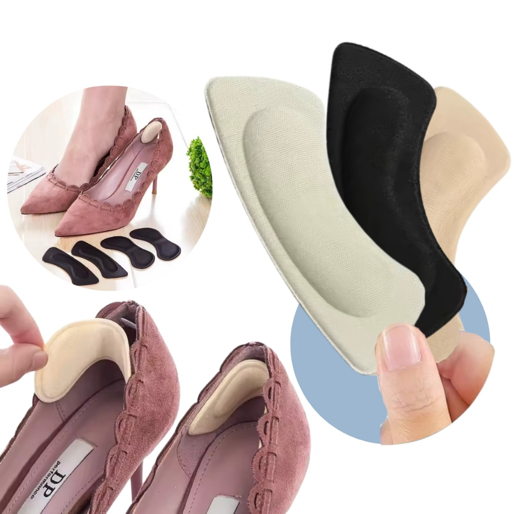 Par Protetor Calcanhar Adesivo Palmilha Calcanhar em Oferta na Shopee