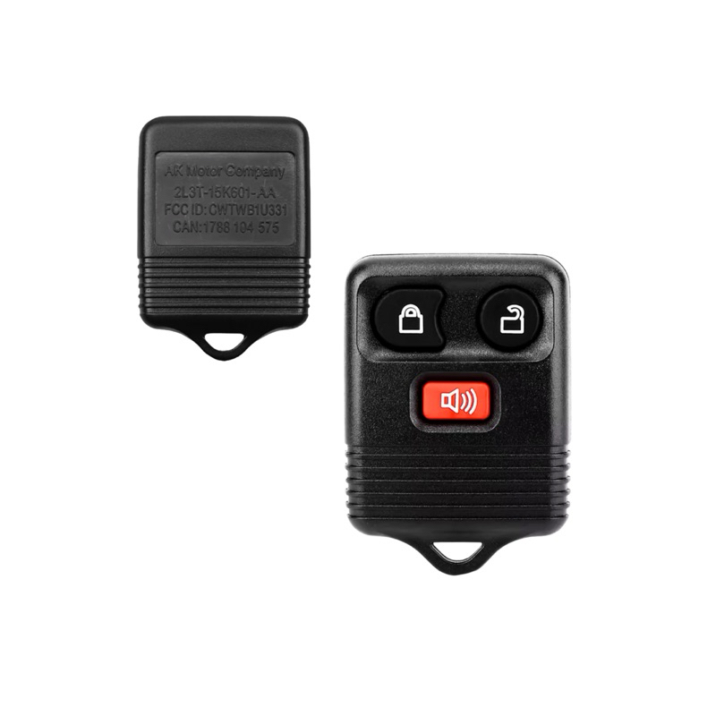 CONTROLE CARCAÇA OCA FORD ECOSPORT RANGER F150 COM 3 BOTÕES em Oferta na Shopee