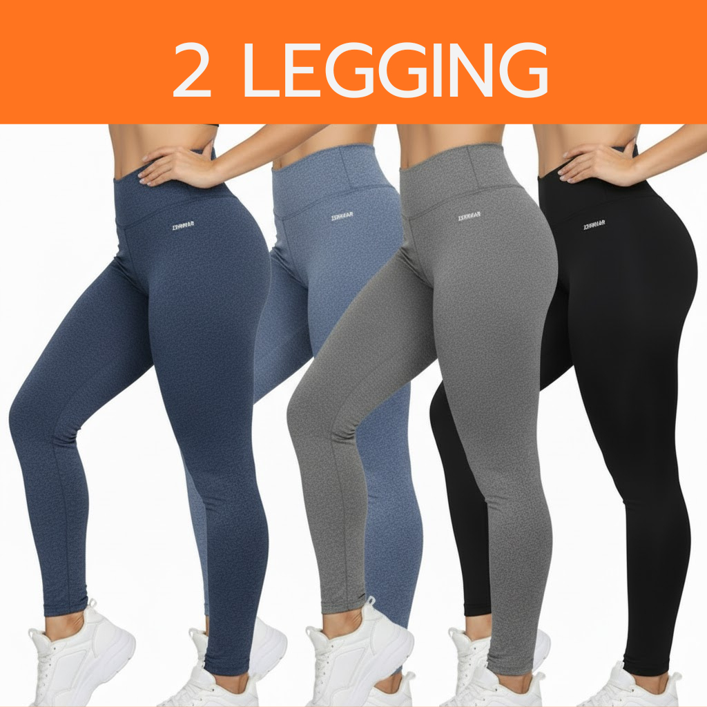 2 LEG LEGGING CALÇA SUPLEX LISA zero transparência ACADEMIA FITNESS