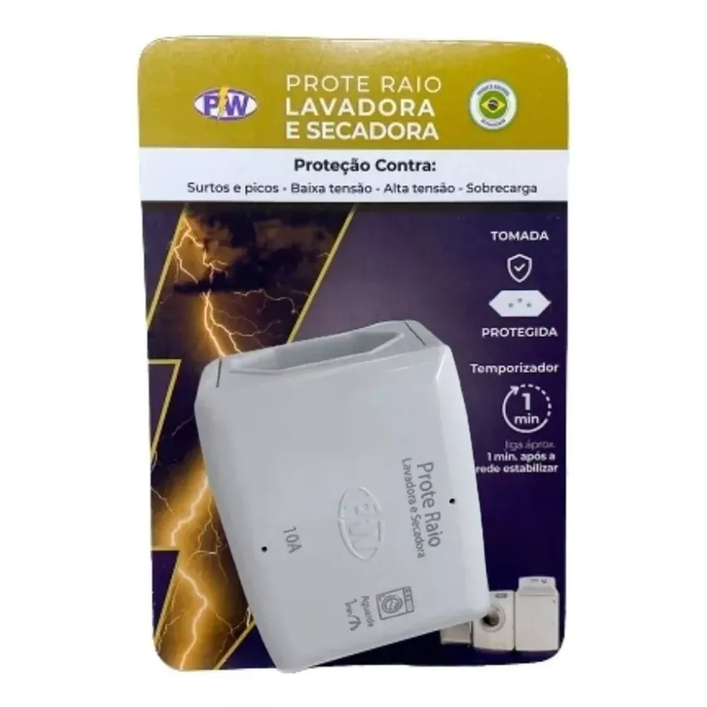 Proteraio Geladeira Freezer Ar Condicionado Lavadora Bivolt 20A Super - Escolha o seu!