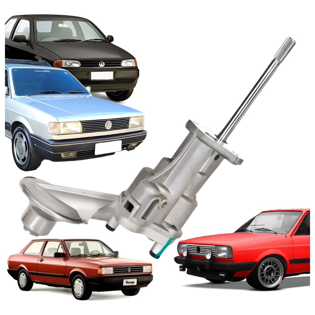 Bomba de Oleo Gol Parati Saveiro Voyage 1.0 1.6 8V Motor AE/CHT