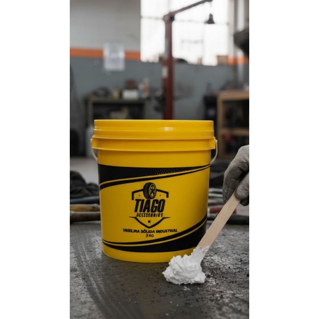 VASELINA TIAGO ACESSORIOS PREMIUM 3KG em Oferta na Shopee