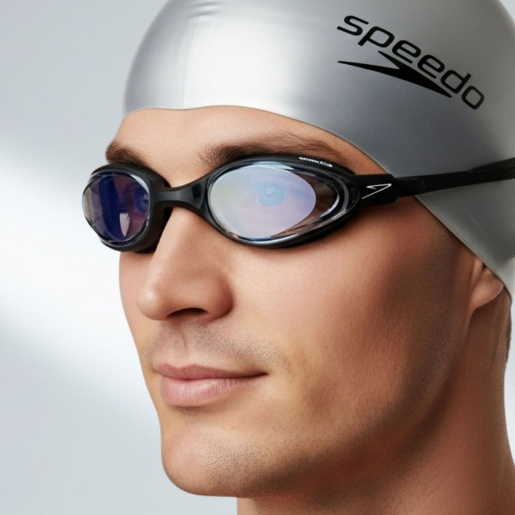Óculos de natação Hydrovision Speedo Adulto Performance Águas Abertas Piscinas -  PRETO CRISTAL em Oferta na Shopee