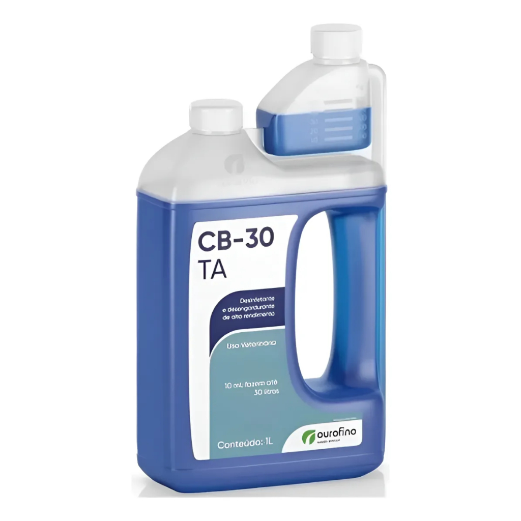 CB 30 TA Desinfetante E Desengordurante - Ourofino