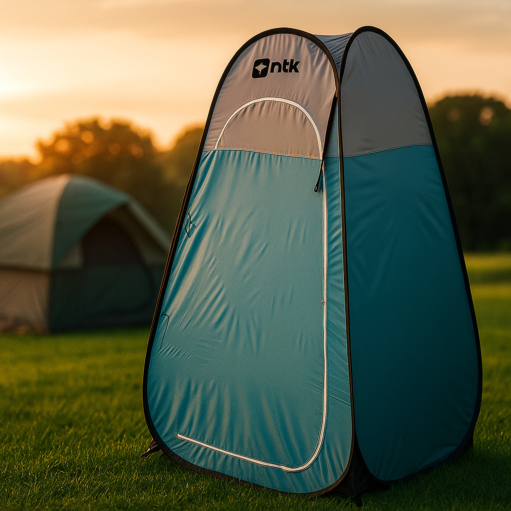 Trocador Vestiário Pop Up Nautika 1.9m Camping Praia Barraca Banheiro Tenda Proteção Uv 600mm
