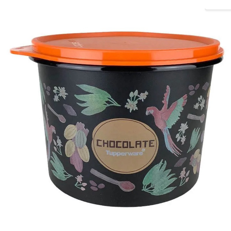 caixa Chocolate Floral 1,3L Tupperware