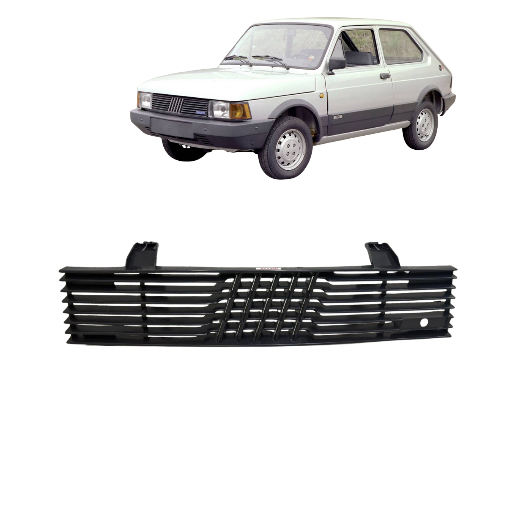 Grade Central Fiat Spazio Oggi 83 a 86 Fiorino Panorama Sem Friso Sem Emblema