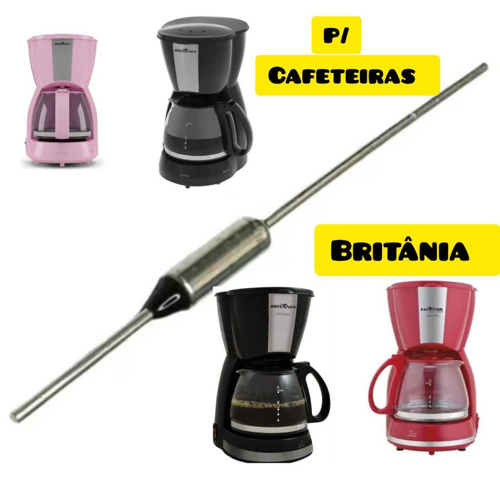 Fusível térmico para cafeteira Britânia 227 graus 10A