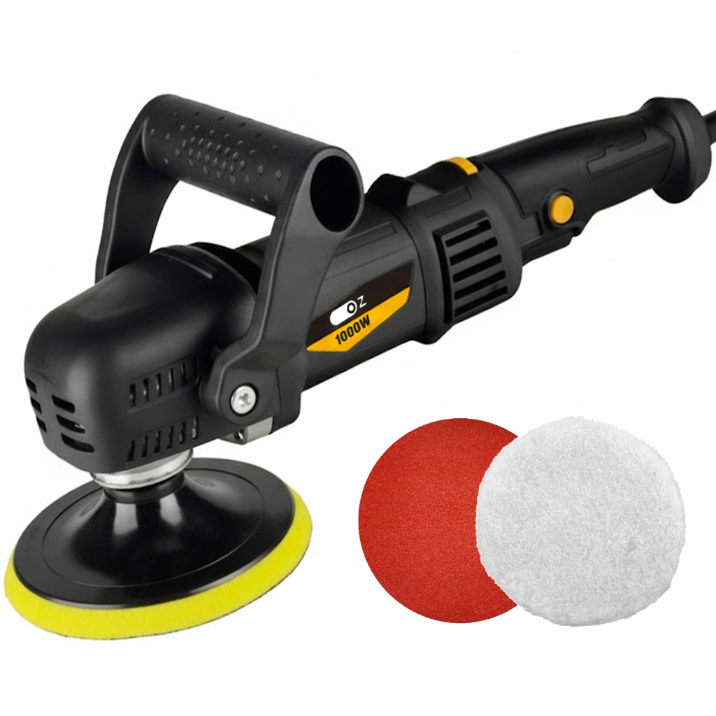 Politriz Angular Automotiva 5 Polegadas 1000w 2800-5800 Rpm PZ1200 Oz em Oferta na Shopee