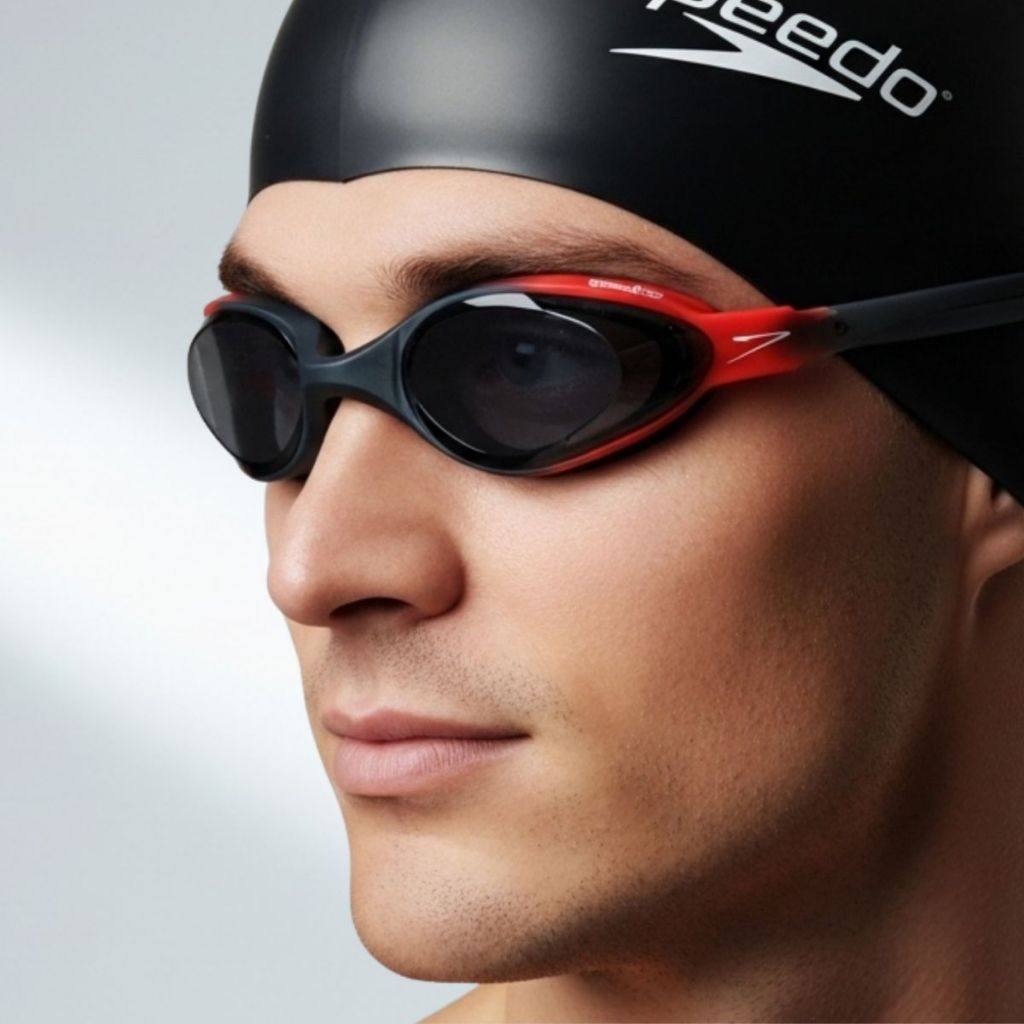 Óculos de natação Hydrovision Speedo Adulto Performance Águas Abertas Piscinas -  Onix Fume em Oferta na Shopee