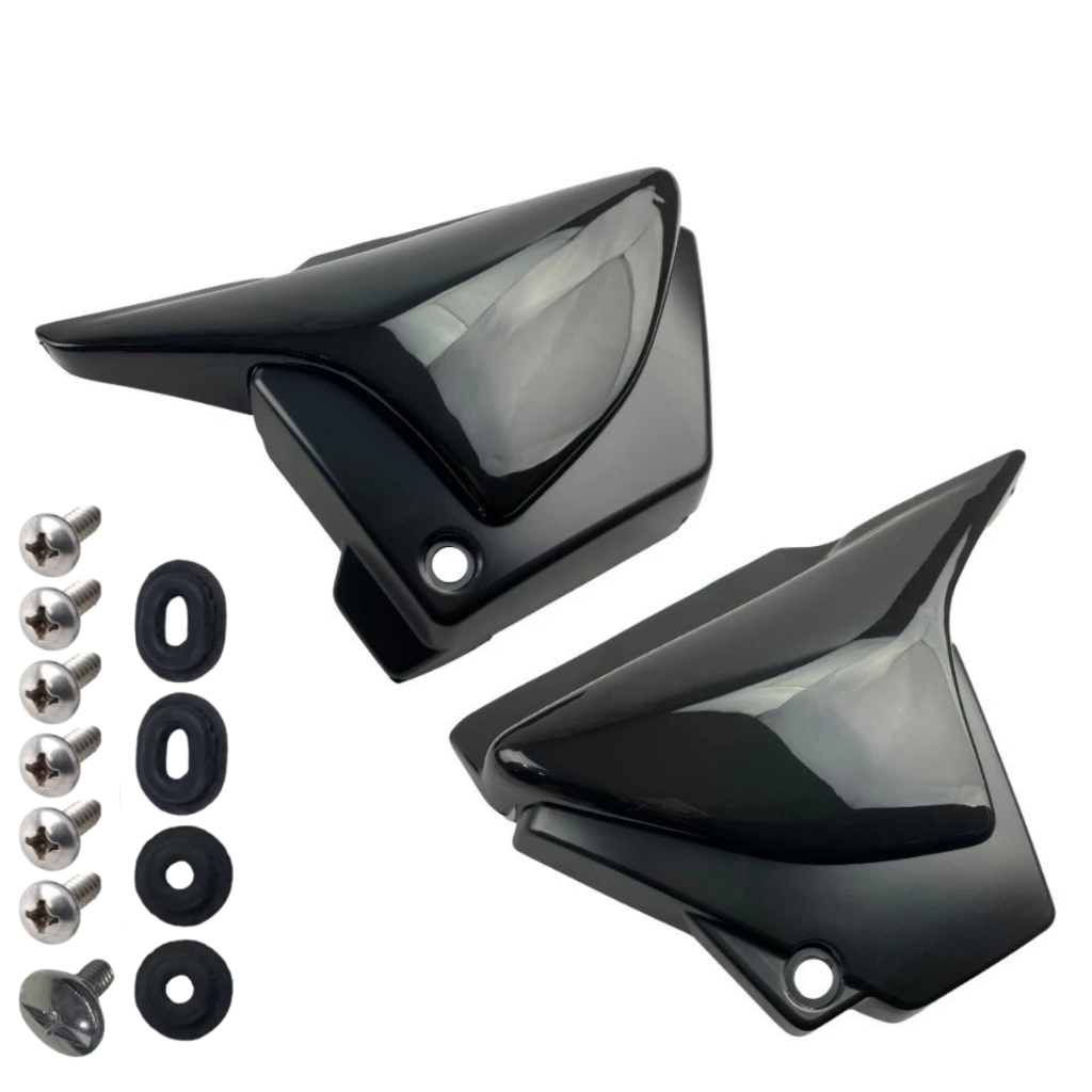 Kit Par Tampa Lateral Carenagem Parafusos CG 150 Titan 2004 2005 2006 2007 2008 Preto em Oferta na Shopee