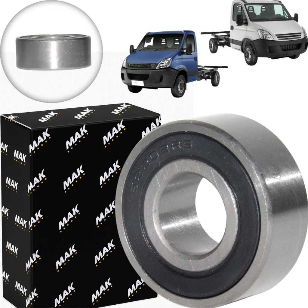 Rolamento Volante Motor Ponta Eixo Cambio Iveco Daily/Nova Daily 2008 em diante - 98426210