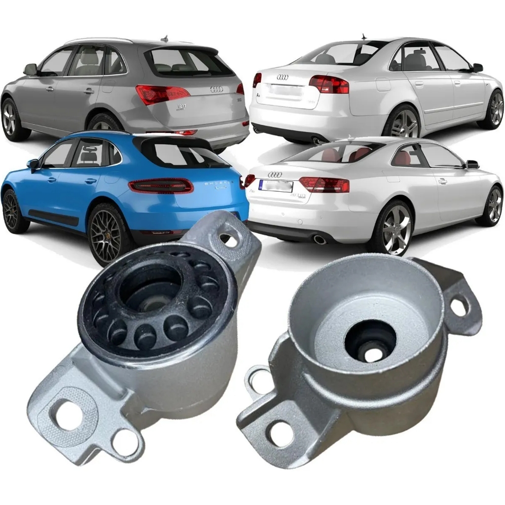 Suporte Coxim Do Amortecedor Traseiro Audi A5 2009 2010 2011 2012 2013 2014 2015 2016 A 2017 Par