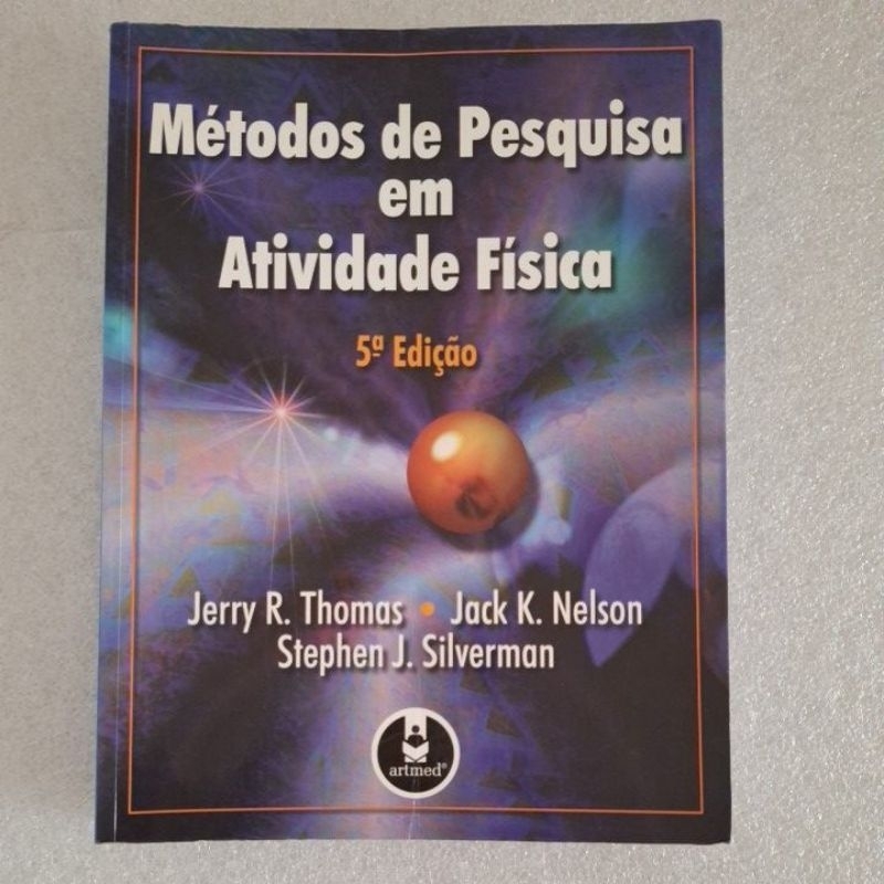 livro: Métodos de Pesquisa em Atividade Física