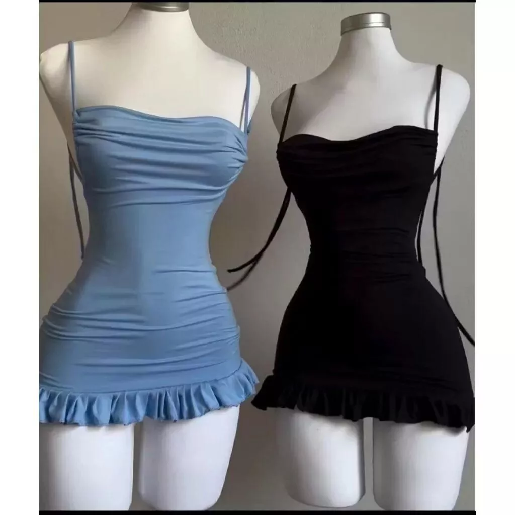 Vestido Feminino Curto empina bumbum Suplex Premium Não Transparente Tubinho Moda Gringa 2026 — imagem 1