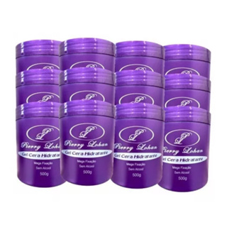 Pierry Lohan gel cera 500g 10 Unidades em Oferta na Shopee