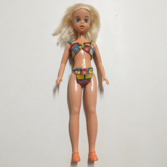Boneca Susi Moda Praia antiga original Estrela anos 90