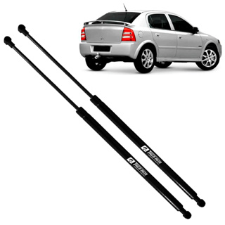 Par Amortecedor Tampa Traseira Gm Astra Hatch 1998 A 2012 em Oferta na Shopee