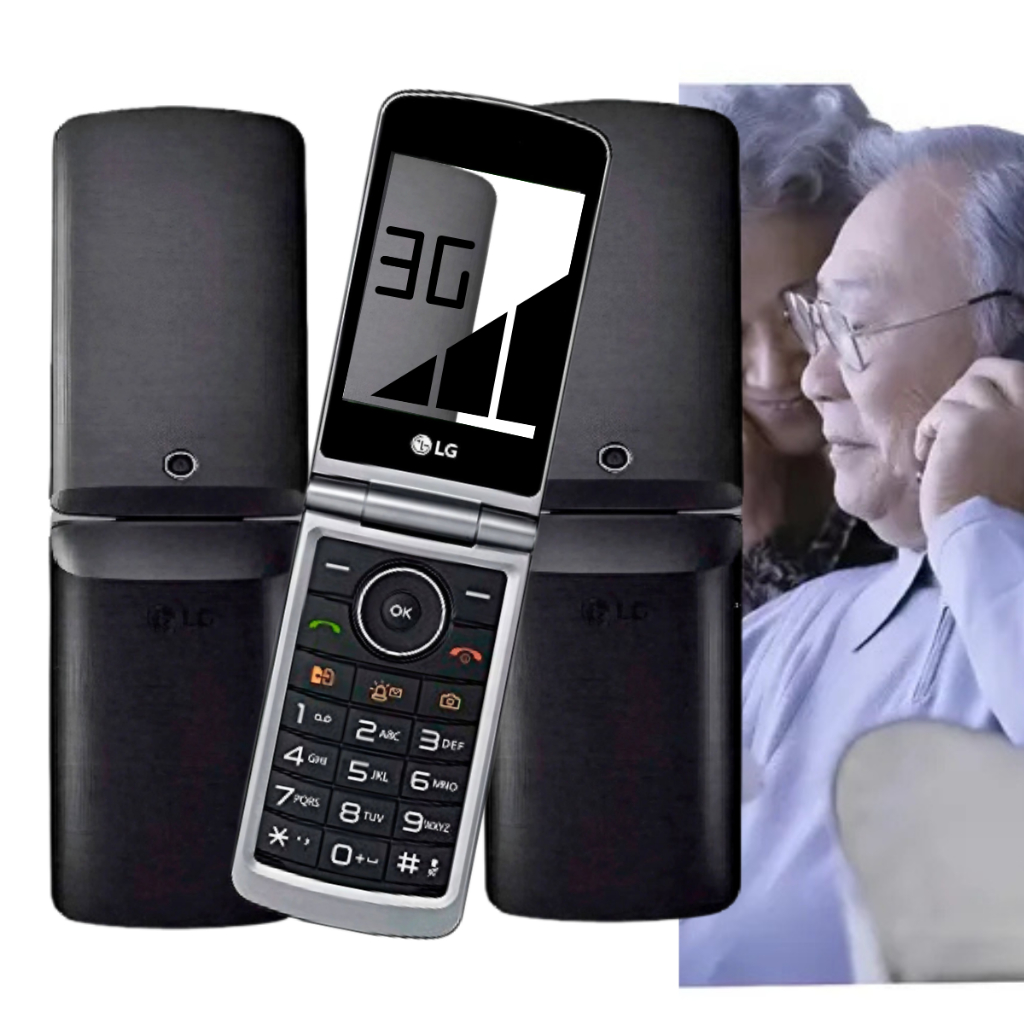 Celular Para idoso LG G360 3g Tela grande e Botão grande Simples Pratico Dual CHIP Facil Som alto Radio fm +Brinde