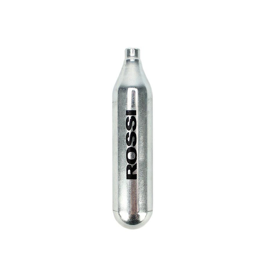 Cilindro de CO2 12G Rossi Prateado em Oferta na Shopee