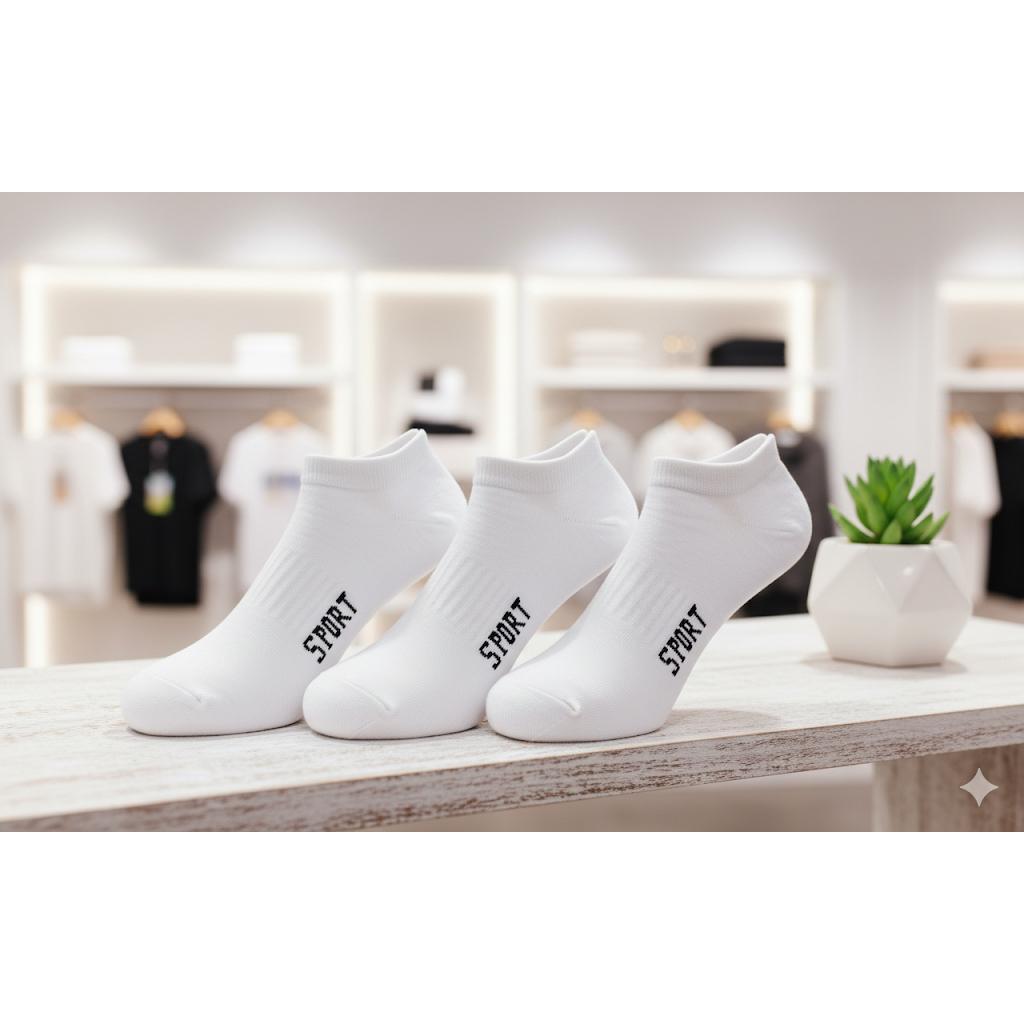 Meia Cano Curto Soquete Unisex Kit 12 Pares em Oferta na Shopee