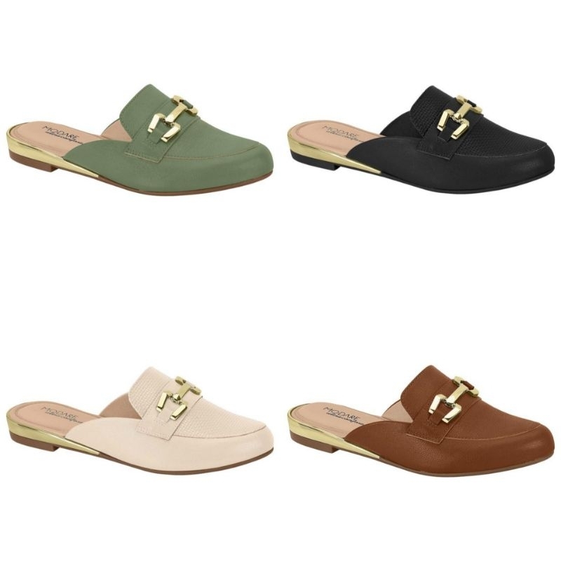 Mule Feminino Conforto Modare Bico Redondo 7505227