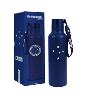 GARRAFA STEAM 750ML ALUMÍNIO- CRUZEIRO em Oferta na Shopee
