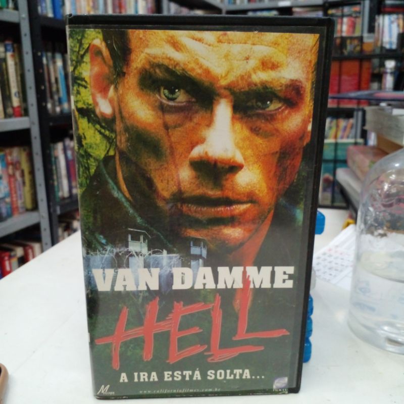 Hell a ira está a solta - Fita VHS