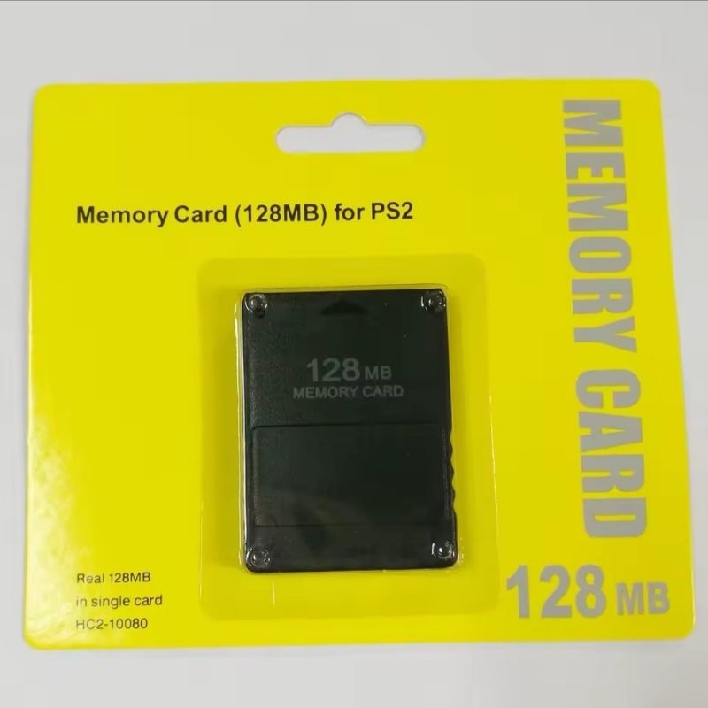 Memory Card 128MB Playstation 2 PS2 Fat ou Slim Ótimo para OPL em Oferta na Shopee