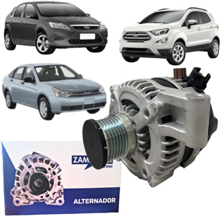 Alternador 150a 12v Ford Focus Ecosport Mondeo 2.0 Ecosport Motor Duratec Denso 2002 Em Diante em Oferta na Shopee