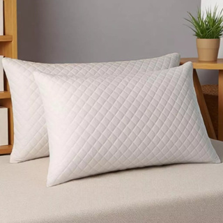 Travesseiro antialérgico para sono reparador uso diário macio e confortável tamanho 50x70cm em Oferta na Shopee