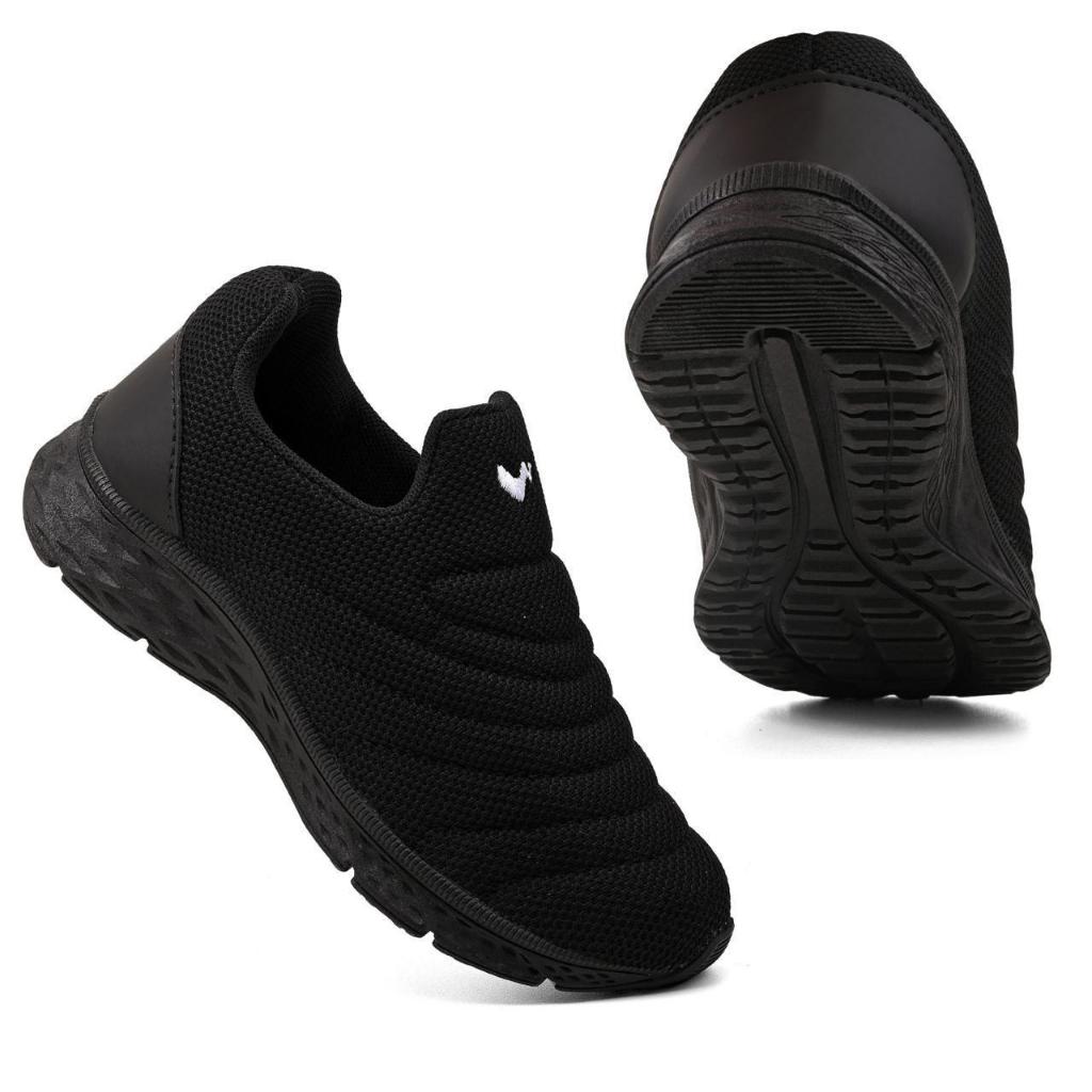 Tênis Infantil Casual Slip On Calce Fácil Para Menino e Menina Unissex Super Confortável Leve Macio