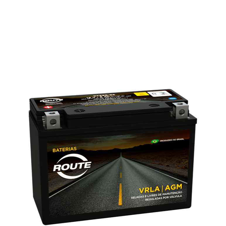 Bateria Moto Route Xtz9b-bs Yamaha Xt 660z Tenere = Gt9b-4