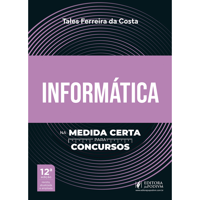 Informatica Na Medida Certa Para Concursos - 12 Edição 2026 Juspodivm