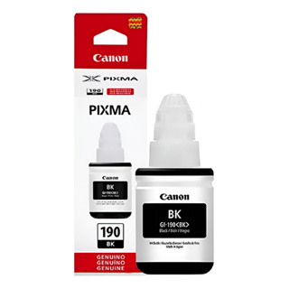 Tinta Original Canon Gl-190 Gl-190bk G3110 G3111 G4111 Preta em Oferta na Shopee