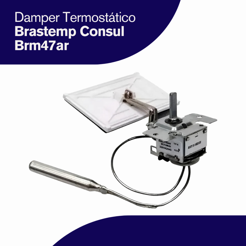 Damper Termostático Brastemp Consul Brm47ar - W11091875
