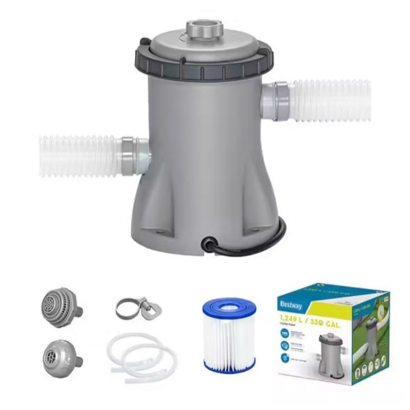 Bomba Filtro Completo Para Piscina até 8300L 1249 Litros/Hora - Bestway