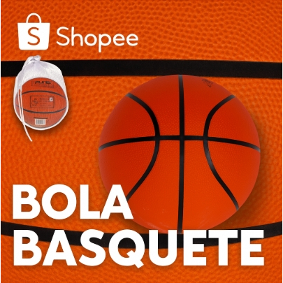 Bola De Basquete Basketball Tamanho Padrão Ótima Qualidade