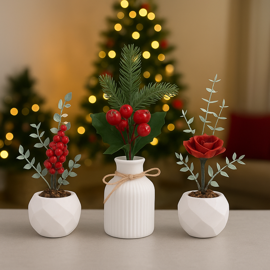 Arranjo Natal: Guia Completo e Onde Comprar | BuscaProdutos