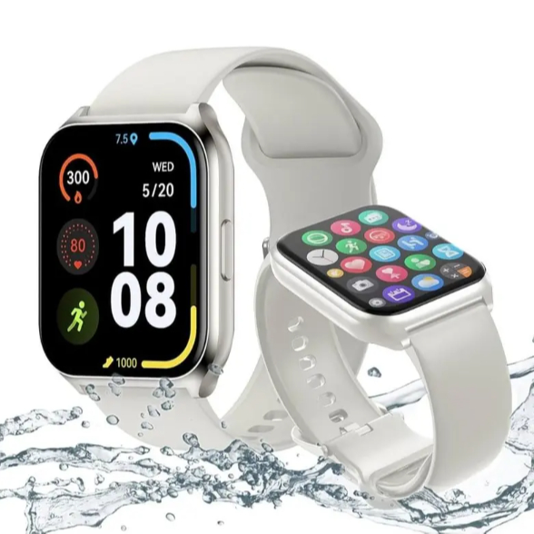 Smartwatch Haylou Smart Watch 2 Pro Prata Bluetooth, À Prova D'água Relógios inteligente